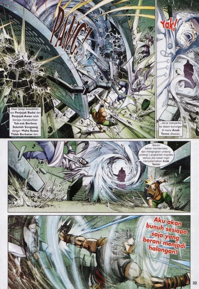 Pedang Setiawan: Chapter 535 - Page 31