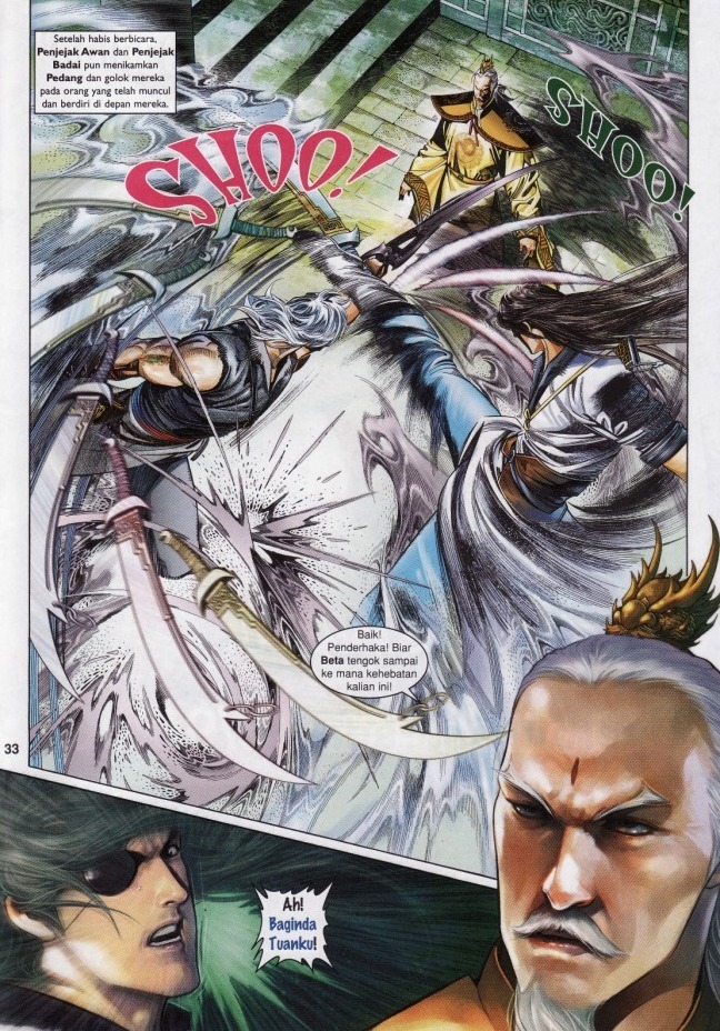 Pedang Setiawan: Chapter 535 - Page 32