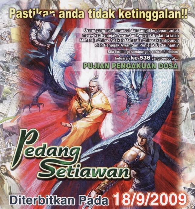 Pedang Setiawan: Chapter 535 - Page 33