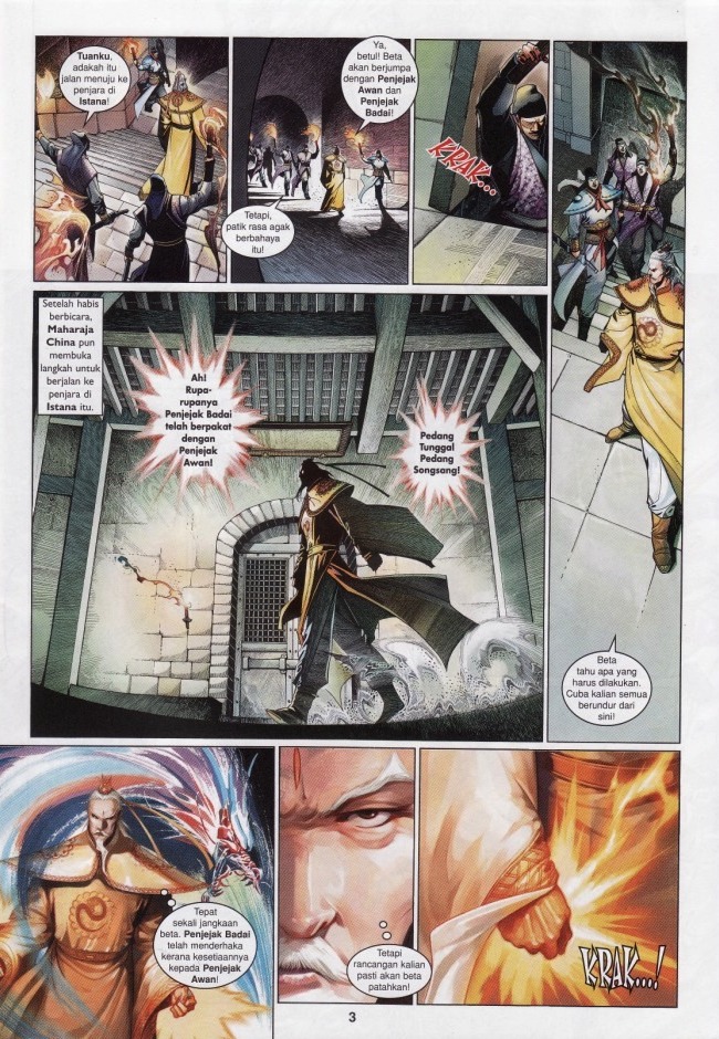 Pedang Setiawan: Chapter 536 - Page 3