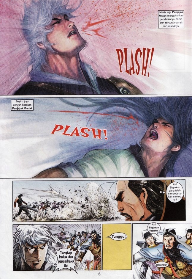 Pedang Setiawan: Chapter 536 - Page 6