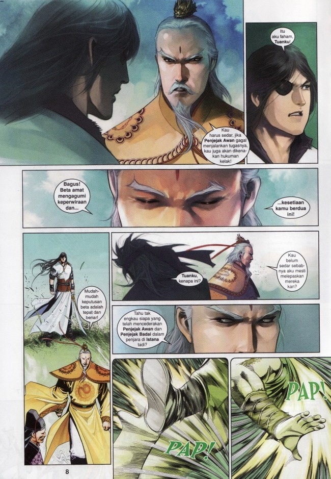 Pedang Setiawan: Chapter 536 - Page 8