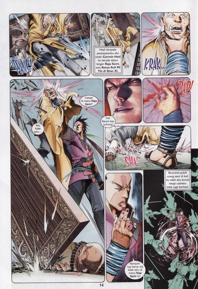 Pedang Setiawan: Chapter 536 - Page 14