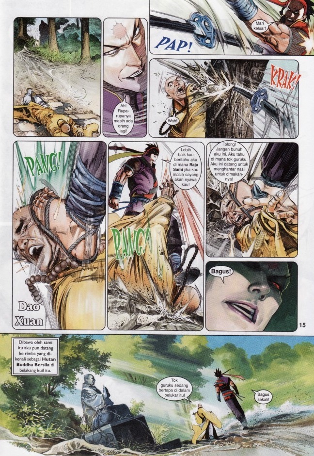 Pedang Setiawan: Chapter 536 - Page 15