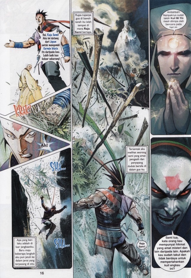 Pedang Setiawan: Chapter 536 - Page 16