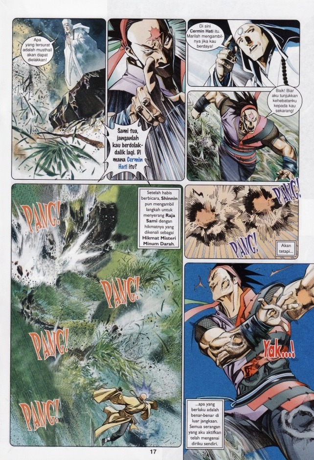 Pedang Setiawan: Chapter 536 - Page 17