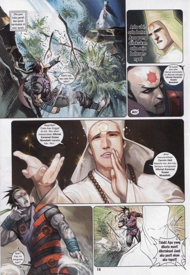 Pedang Setiawan: Chapter 536 - Page 18