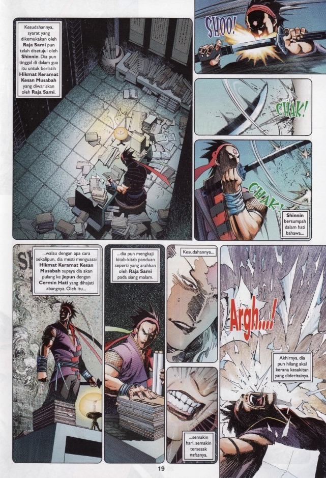 Pedang Setiawan: Chapter 536 - Page 19