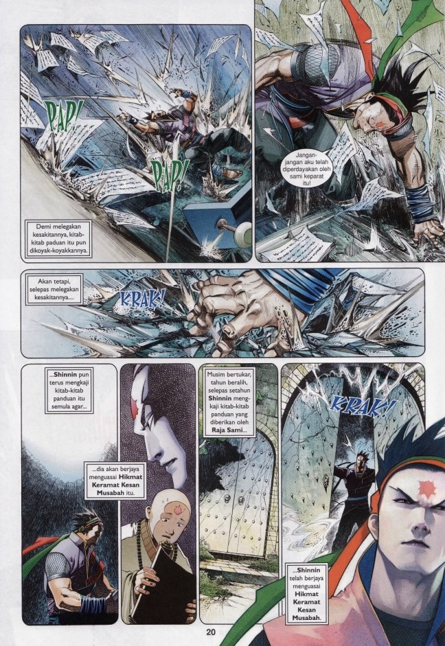 Pedang Setiawan: Chapter 536 - Page 20