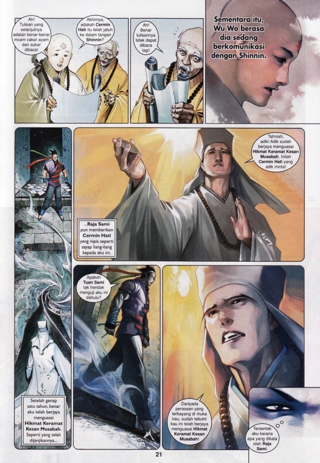 Pedang Setiawan: Chapter 536 - Page 21