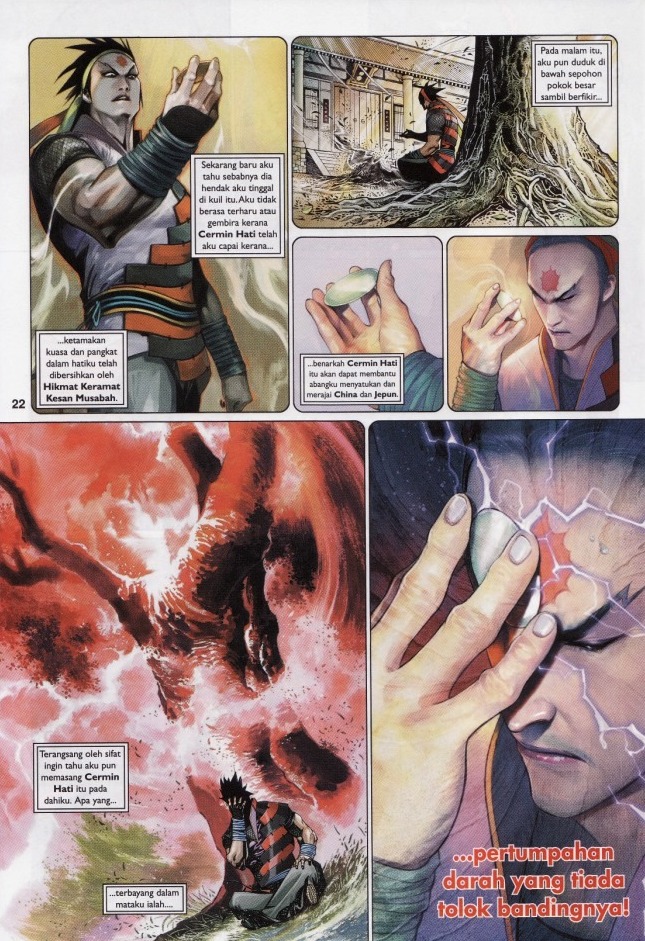 Pedang Setiawan: Chapter 536 - Page 22