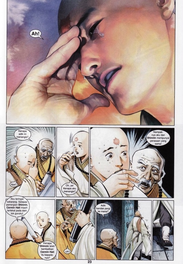 Pedang Setiawan: Chapter 536 - Page 23