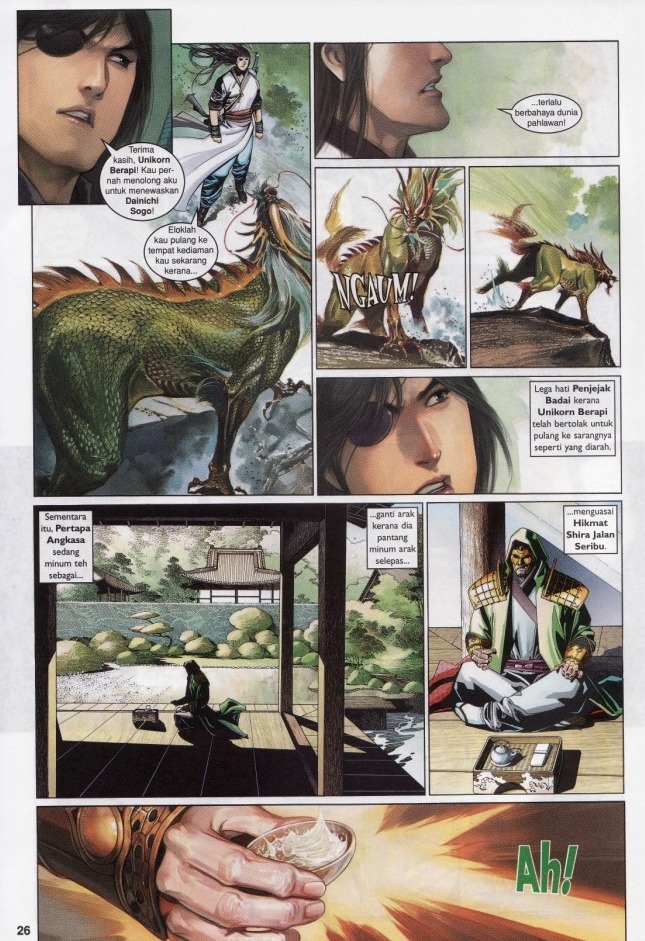 Pedang Setiawan: Chapter 536 - Page 26