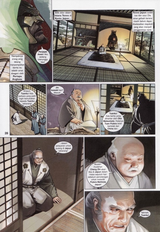 Pedang Setiawan: Chapter 536 - Page 28