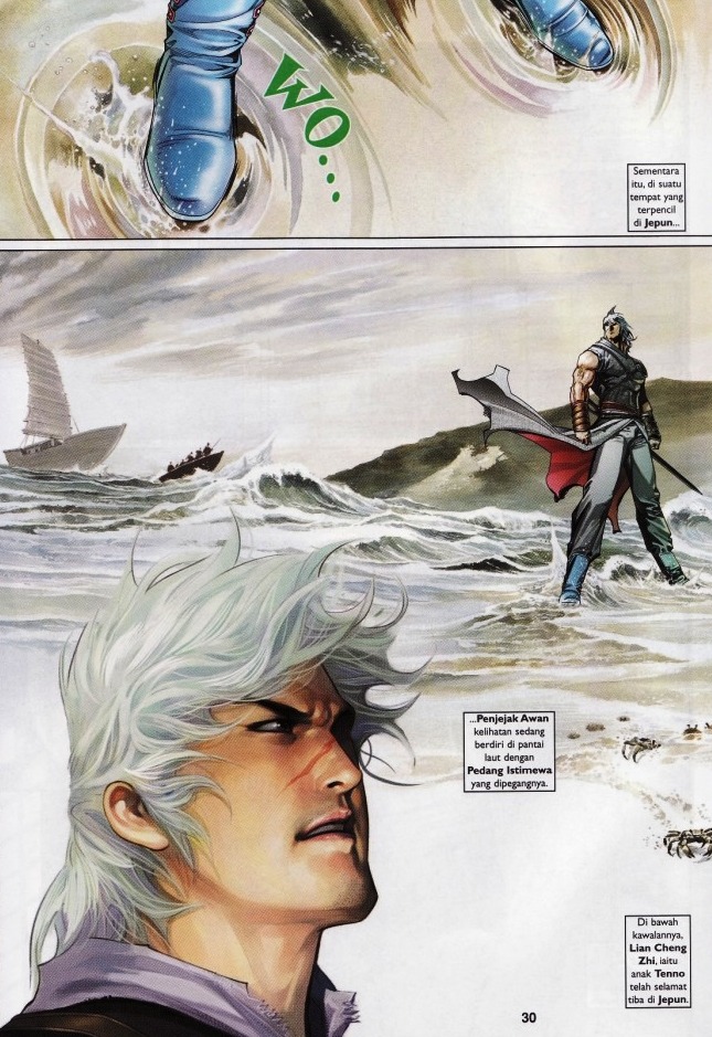 Pedang Setiawan: Chapter 536 - Page 30