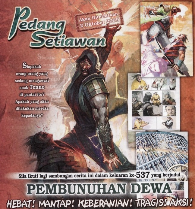 Pedang Setiawan: Chapter 536 - Page 32