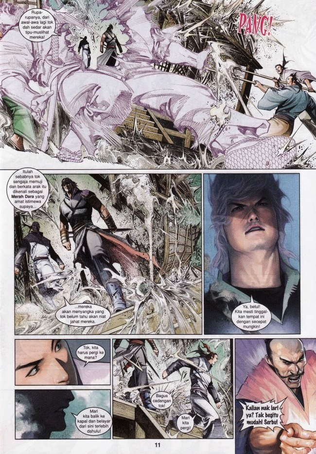 Pedang Setiawan: Chapter 537 - Page 10