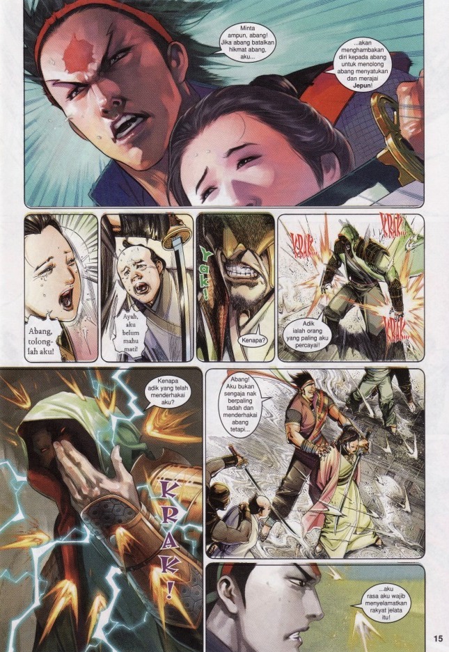 Pedang Setiawan: Chapter 537 - Page 14