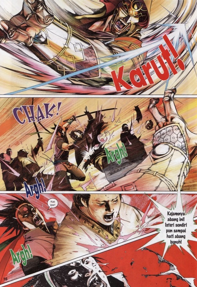 Pedang Setiawan: Chapter 537 - Page 15