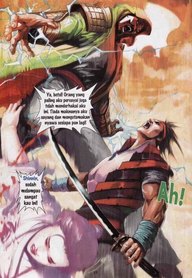 Pedang Setiawan: Chapter 537 - Page 16