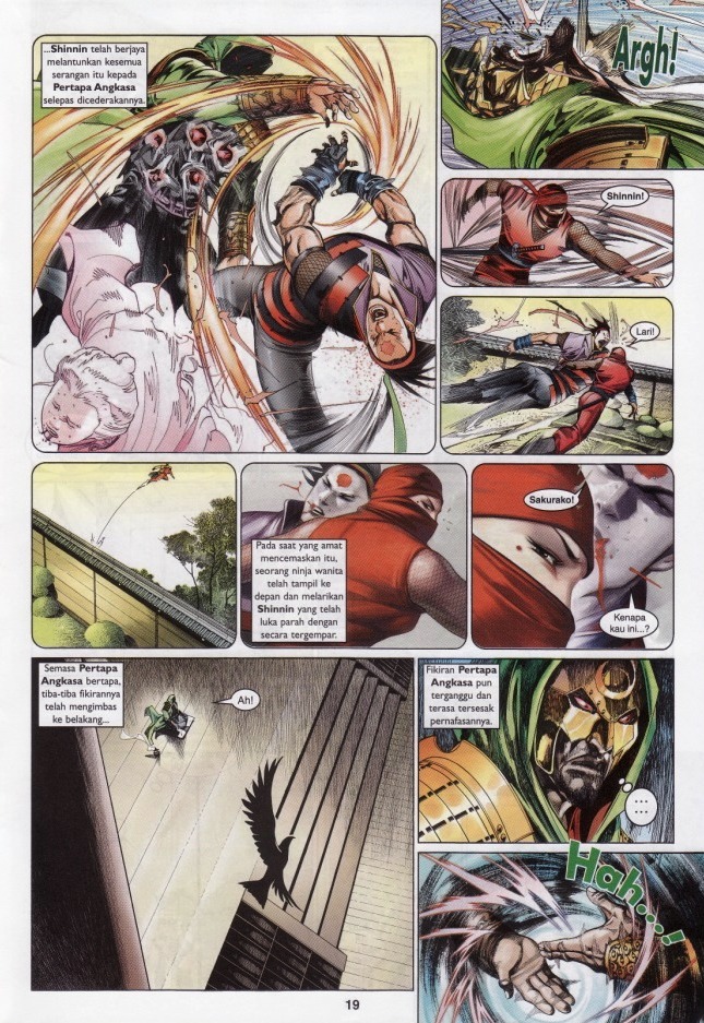 Pedang Setiawan: Chapter 537 - Page 18