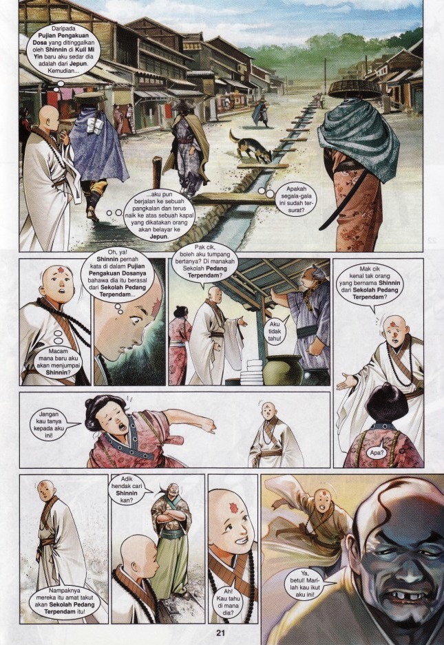 Pedang Setiawan: Chapter 537 - Page 20