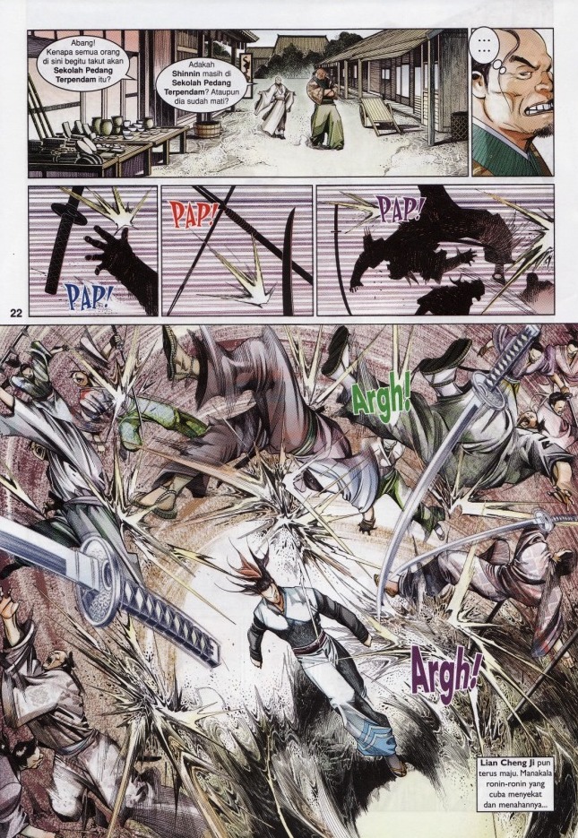 Pedang Setiawan: Chapter 537 - Page 21