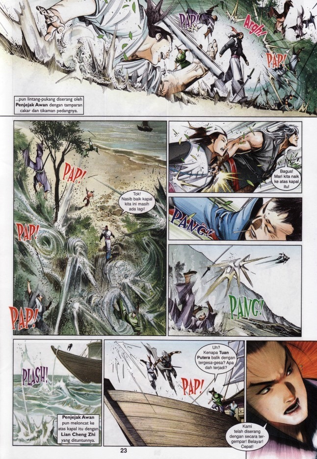 Pedang Setiawan: Chapter 537 - Page 22