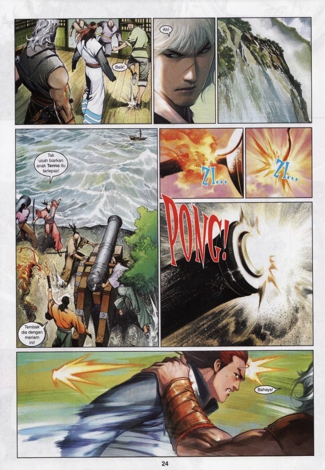 Pedang Setiawan: Chapter 537 - Page 23