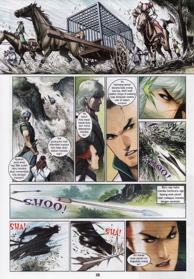 Pedang Setiawan: Chapter 537 - Page 27