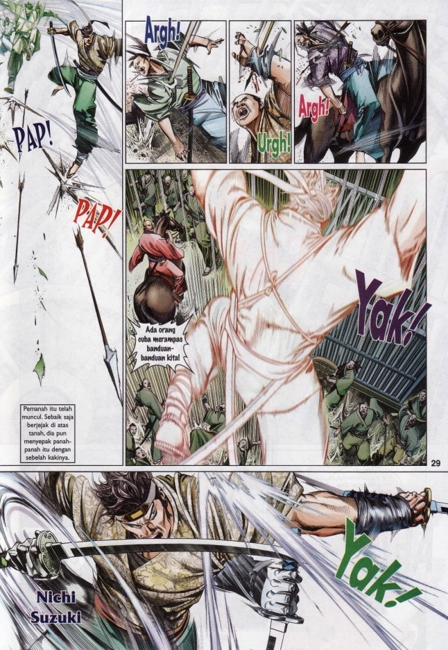 Pedang Setiawan: Chapter 537 - Page 28