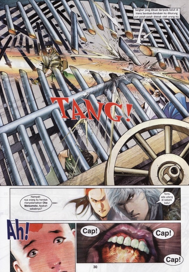 Pedang Setiawan: Chapter 537 - Page 29