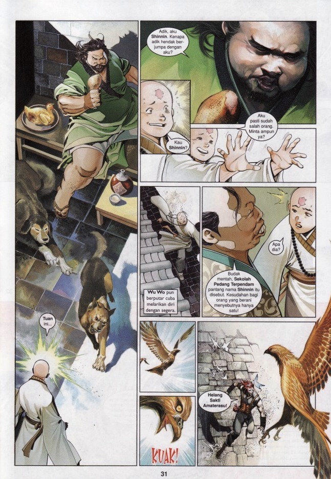 Pedang Setiawan: Chapter 537 - Page 30