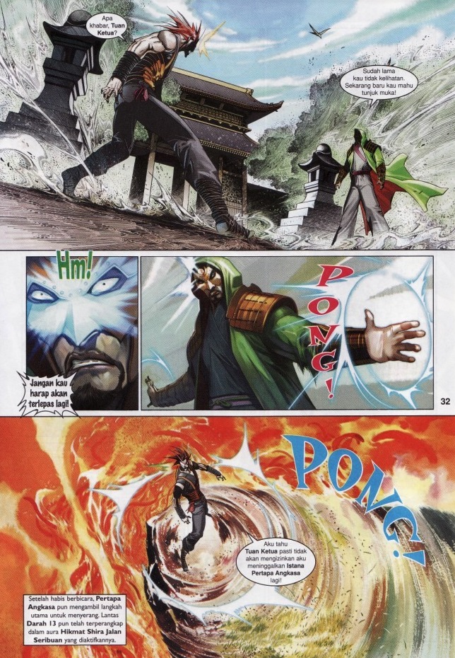 Pedang Setiawan: Chapter 537 - Page 31