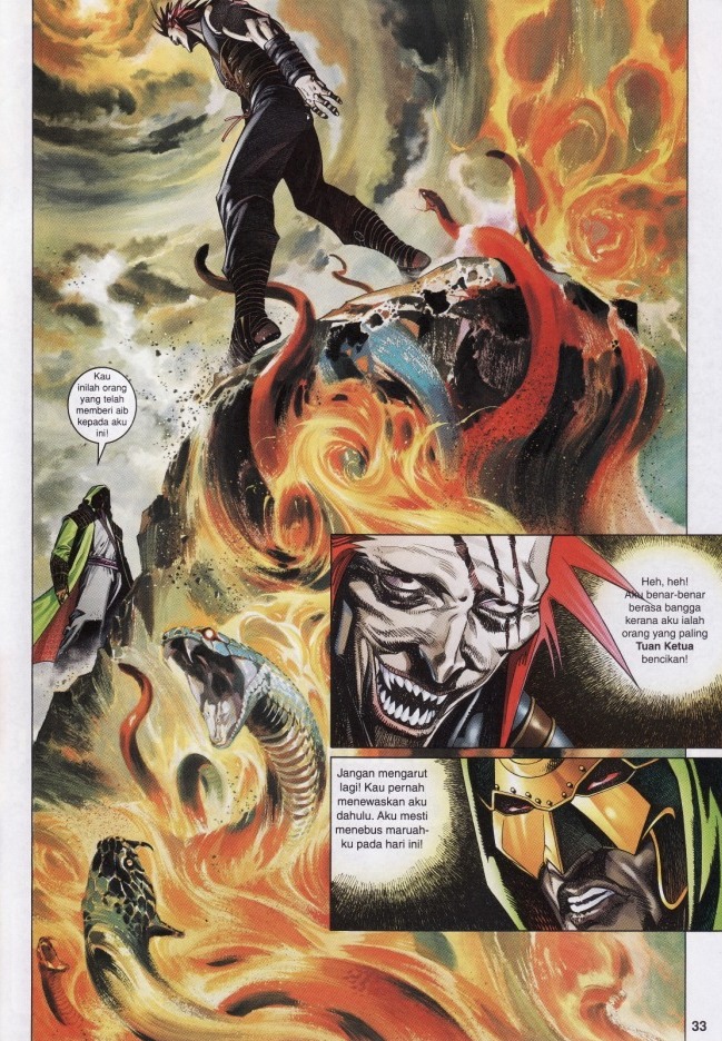 Pedang Setiawan: Chapter 537 - Page 32