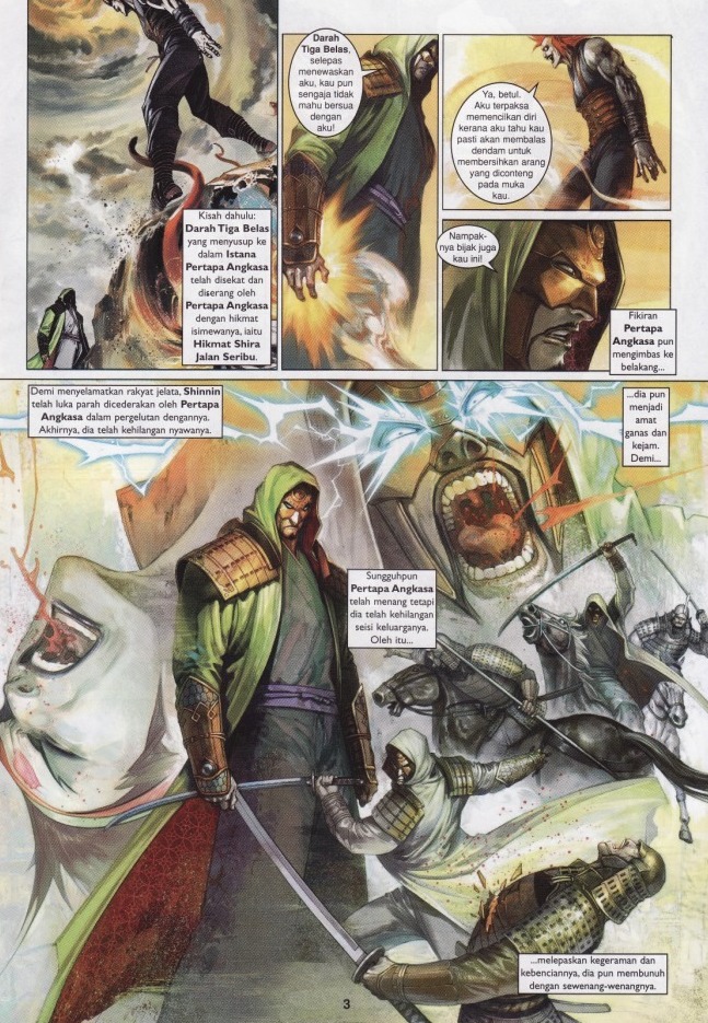 Pedang Setiawan: Chapter 538 - Page 3