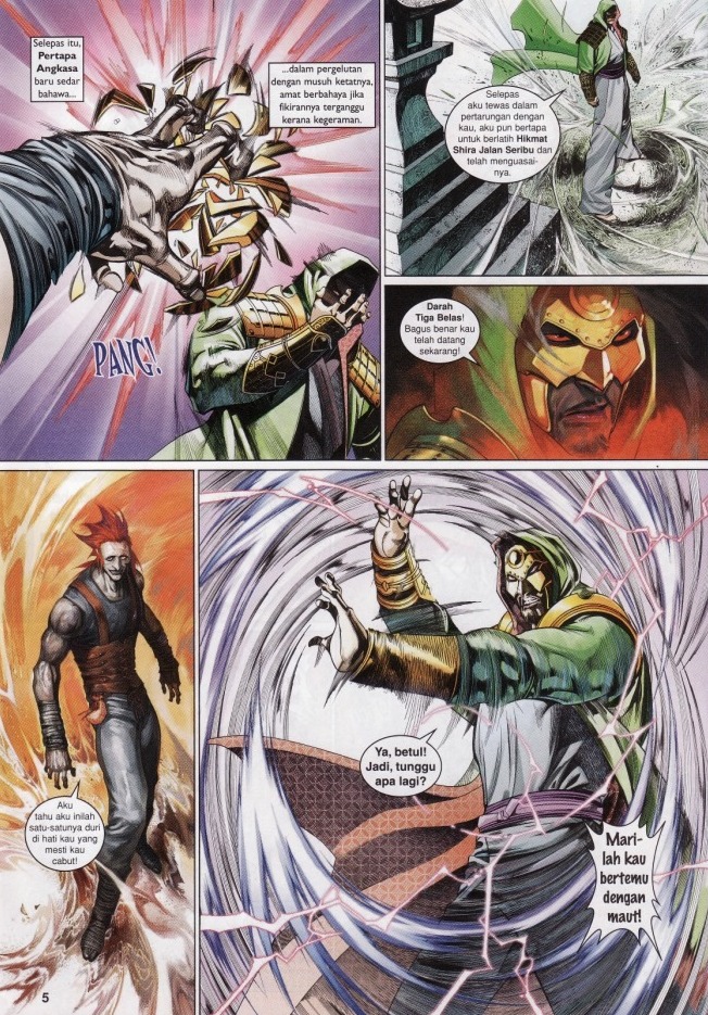 Pedang Setiawan: Chapter 538 - Page 5