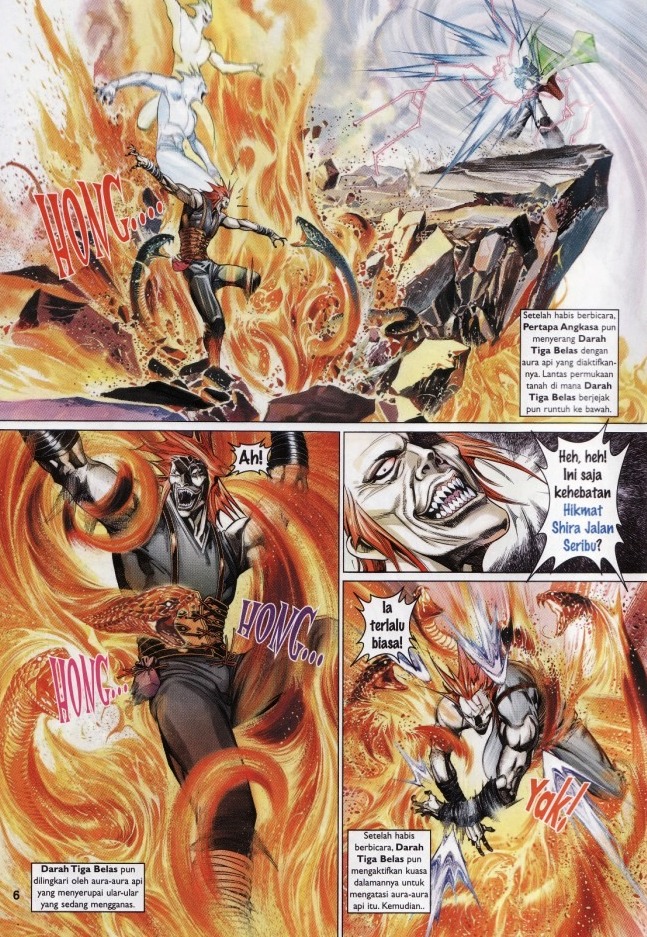 Pedang Setiawan: Chapter 538 - Page 6