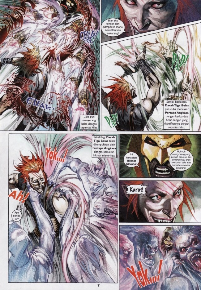 Pedang Setiawan: Chapter 538 - Page 7