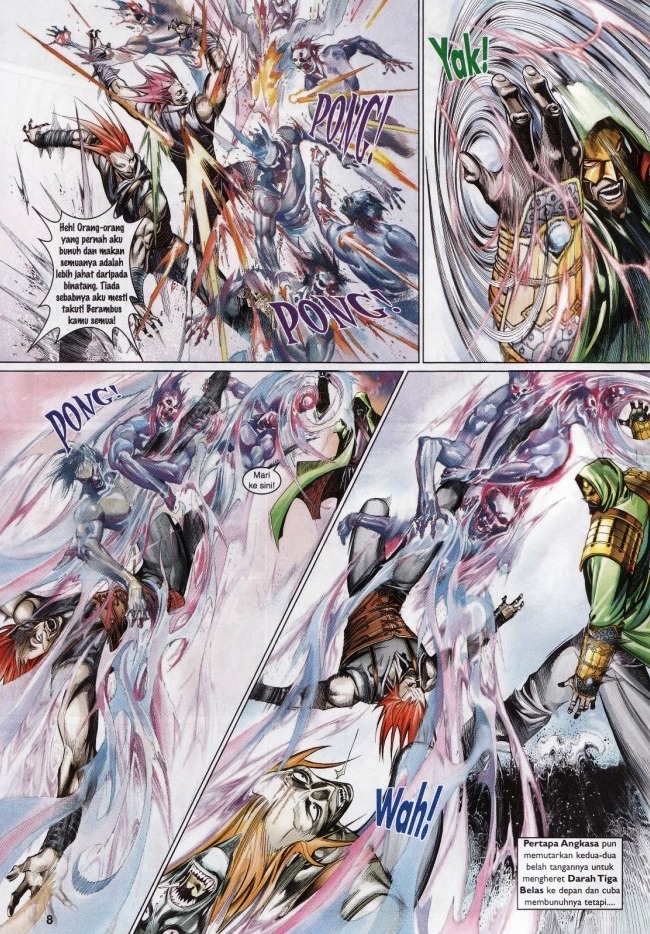 Pedang Setiawan: Chapter 538 - Page 8