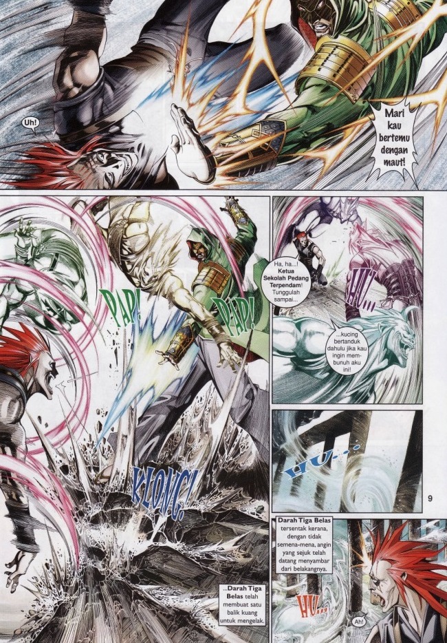 Pedang Setiawan: Chapter 538 - Page 9