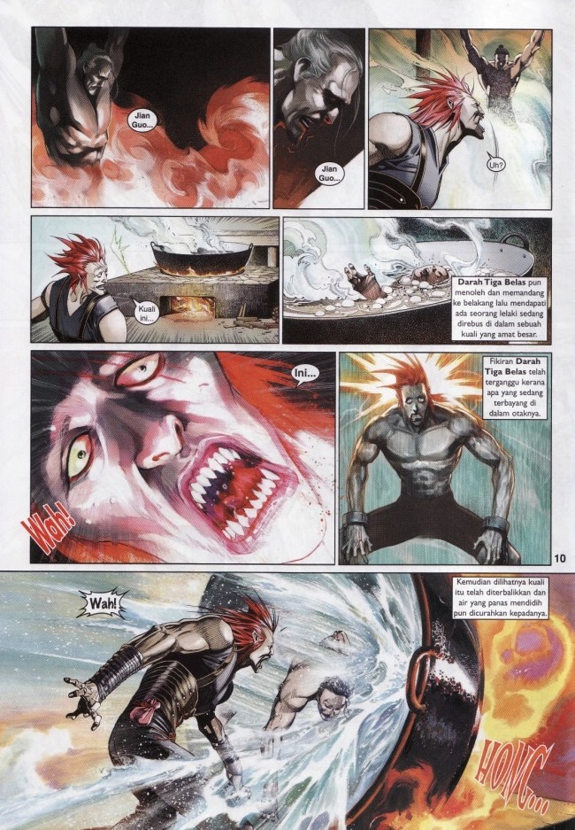 Pedang Setiawan: Chapter 538 - Page 10