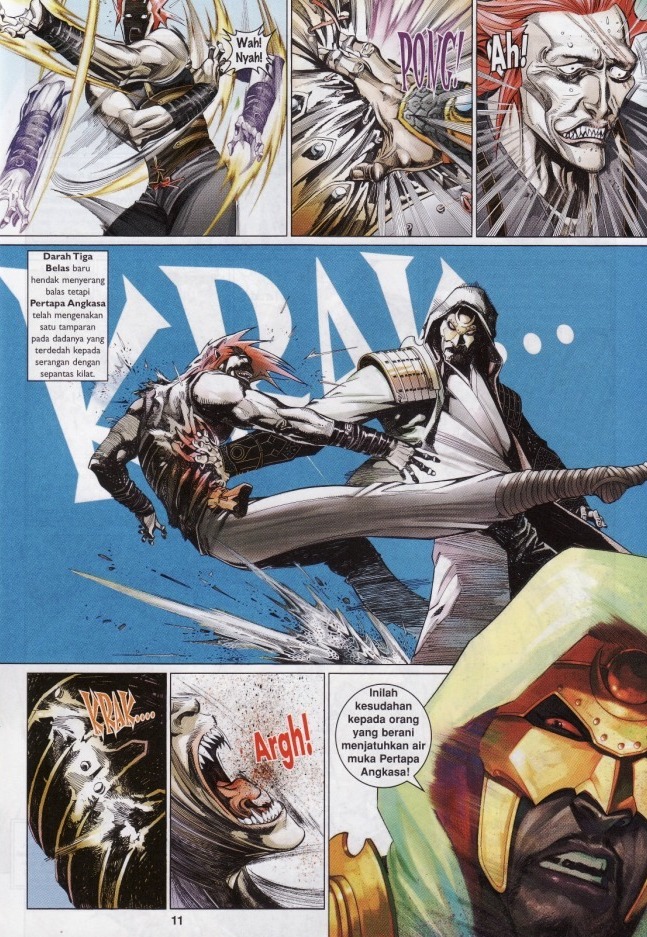 Pedang Setiawan: Chapter 538 - Page 11