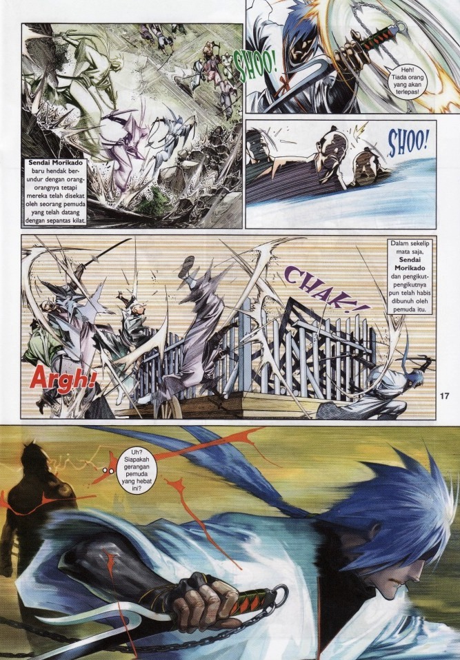 Pedang Setiawan: Chapter 538 - Page 17