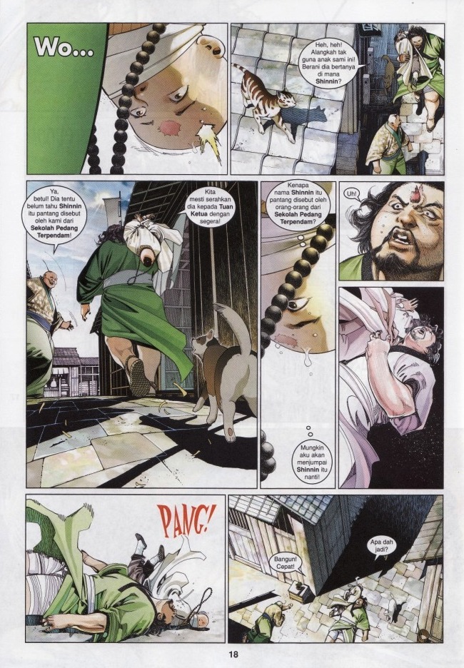 Pedang Setiawan: Chapter 538 - Page 18