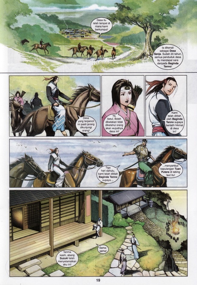 Pedang Setiawan: Chapter 538 - Page 19