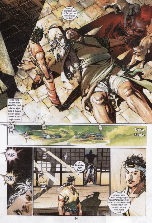 Pedang Setiawan: Chapter 538 - Page 24