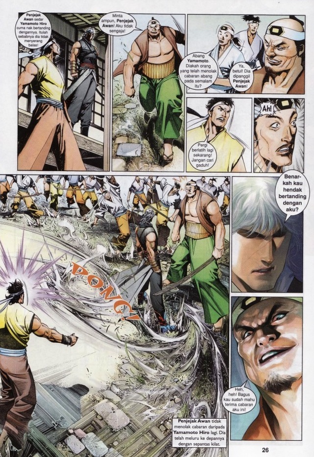 Pedang Setiawan: Chapter 538 - Page 26