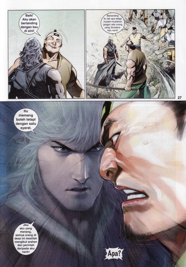 Pedang Setiawan: Chapter 538 - Page 27