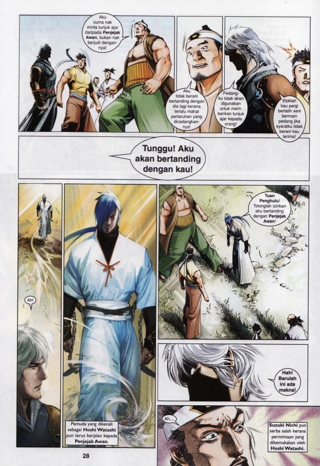 Pedang Setiawan: Chapter 538 - Page 28